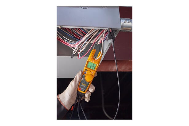 Elektrisk tester 600V/200A  600V CATIII - 600V CATIV