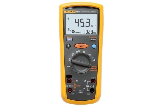 Digitalt multimeter. m/isolasjon. Test CATIII 1000V - CATIV 600V