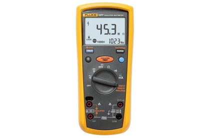 Digitalt multimeter. m/isolasjon. Test CATIII 1000V - CATIV 600V