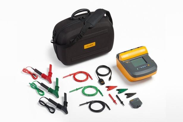 Insulation resistance tester 10kV