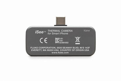 Fluke iSee™ mobilt termisk kamera - TC01A for Android, 25 Hz