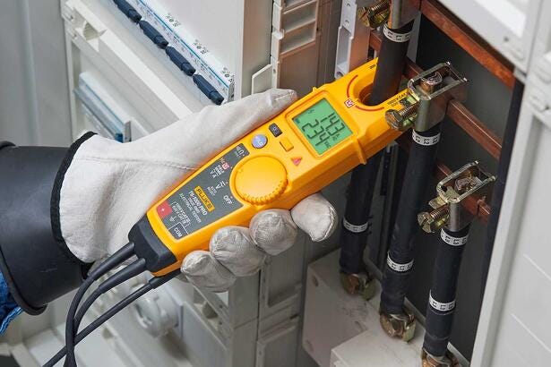 Elektrisk tester 1000V/200A 1000V CATIII - 600V CATIV
