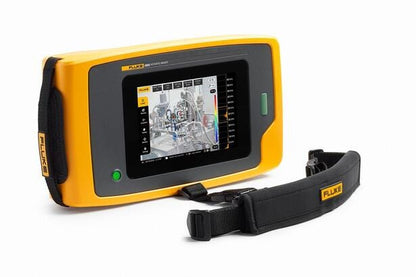 Fluke ii905 Sonic Industrial Imager med bærerem til detektering af gas- og vakuumlækager.