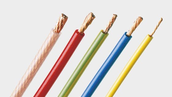 Cable FLEXI-S 10mm2 red 100 meter roll