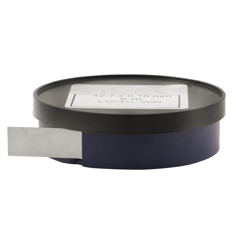 Søkeblad 0,10mm i rull 5mtr x 12,7mm INOX