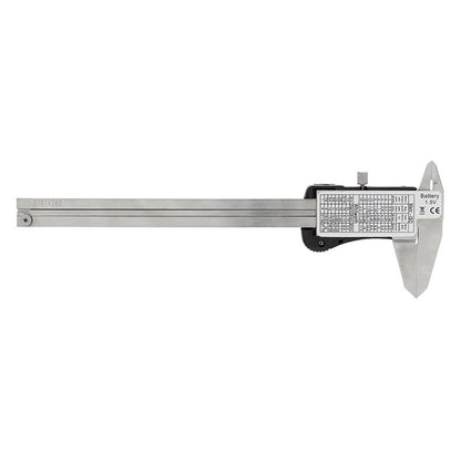 Digital Caliper 0-150 mm x 0,01 mm, kjevetype. 40 mm