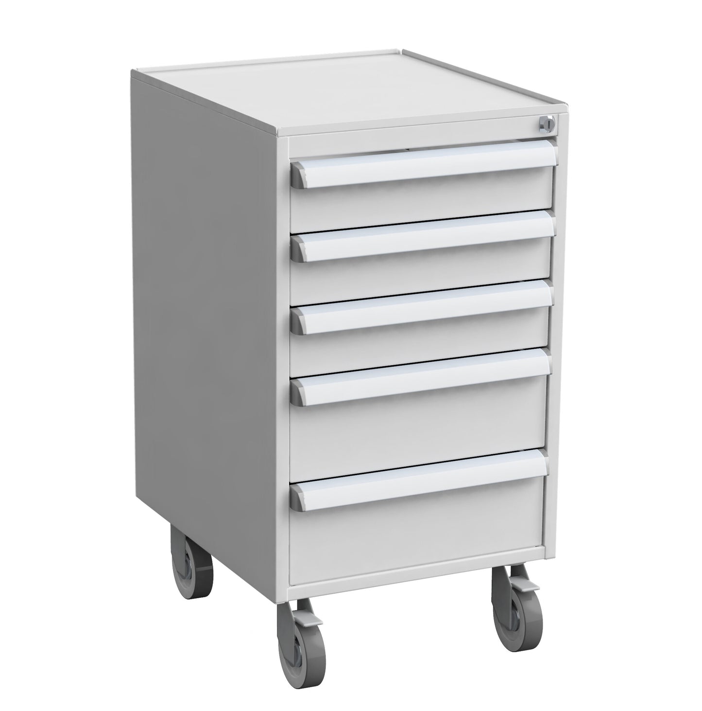 Drawer unit 45/66-2, castors