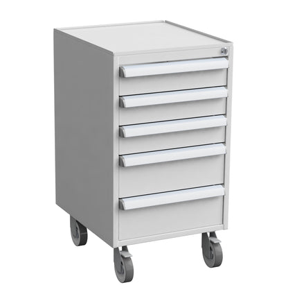 Drawer unit 45/66-2, castors