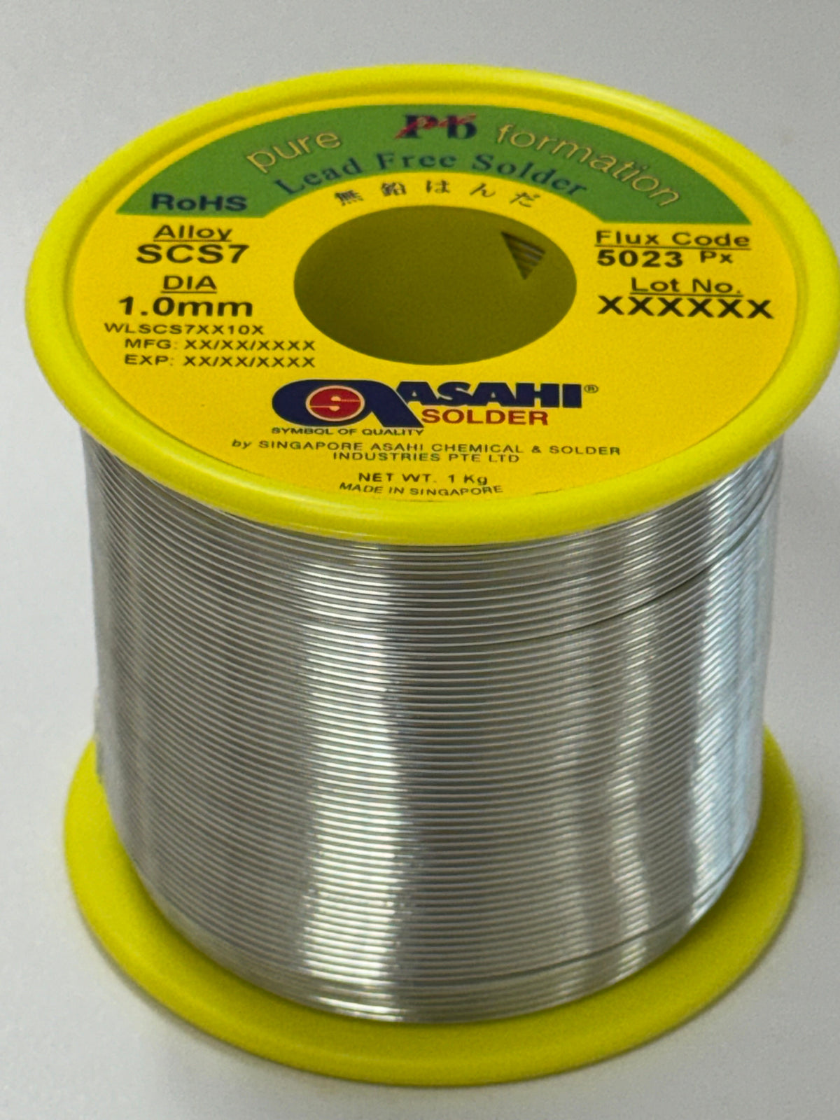Tin spole 0,3mm 200g flus 5023 blyfri, Cu0,7;Si ROL0 STD-J 004