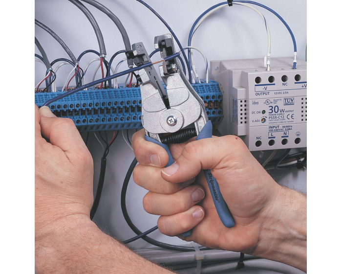 Stripmaster stripping pliers AWG8-10-12