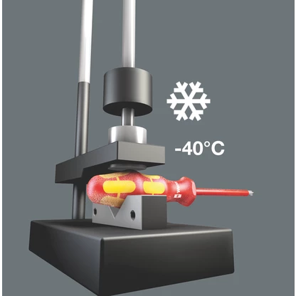 Piggnøkkel skrutrekker 1000V 5,5x125mm