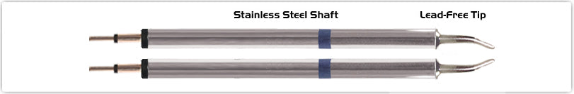 Soldering tip Long Reach Chisel 1.78mm