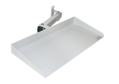 Keyboardhylde ESD lys grå 220x500mm; max. 15kg