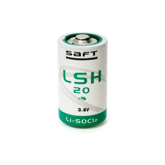 Saft 3.6V 13000mAh m/loddeflige
