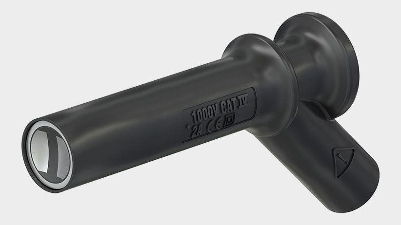 Magnetadapter XMA-7L Rød 1000V AC/1500V DCCAT IV 2A