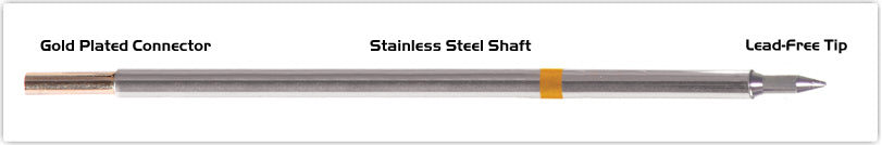 Loddespiss Meisel 30° 0,8 mm for TMT-9000S; Mikrofin