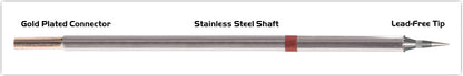 Loddespiss konisk 0,40 mm for TMT-9000S (STTC-845)