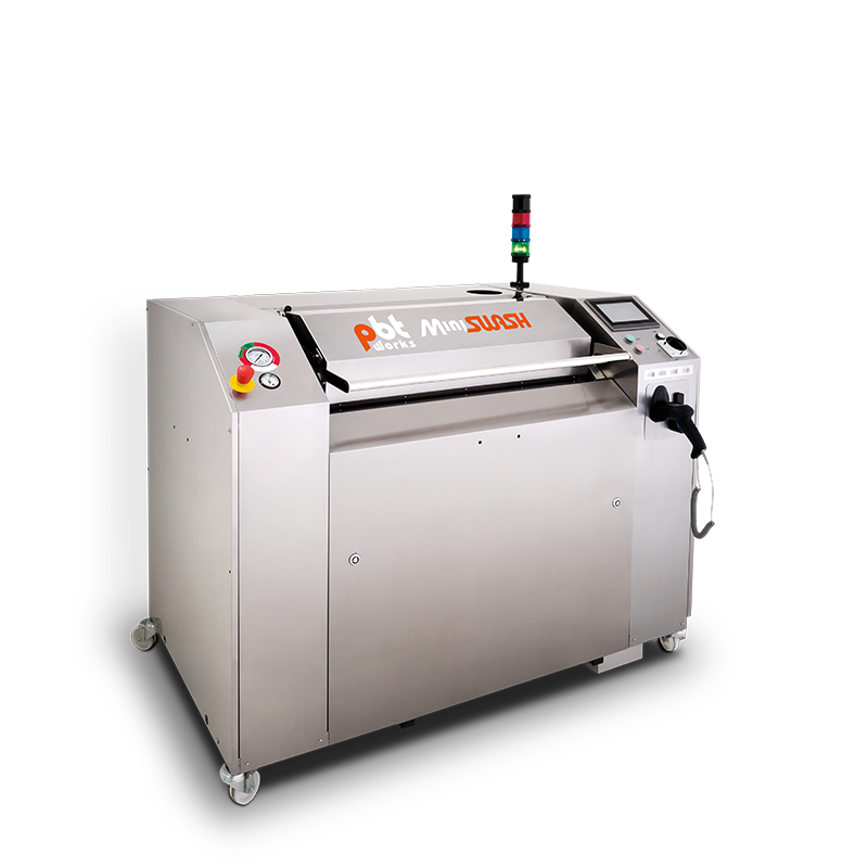 PBT Works MiniSWASH II kompakt stencilrengøringsmaskine til elektronikproduktion