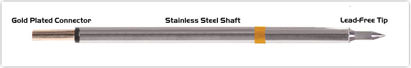 Loddespids Chisel 30° 1,6mm til TMT-2000S