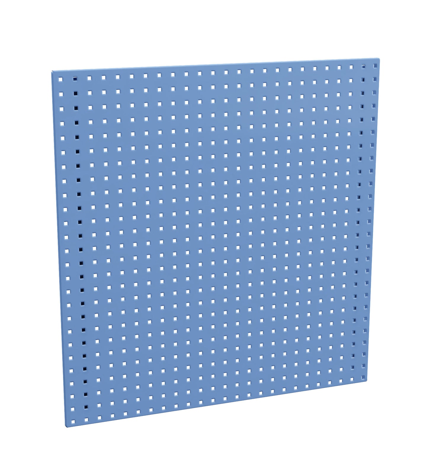 Perforated wall panel 949x988, blue