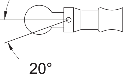 Torque wrench 0.4-2Nm TBN2 G