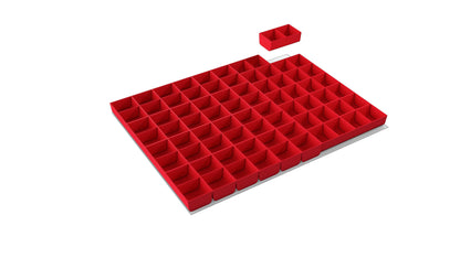 Pick up boxes for drawer 90/75