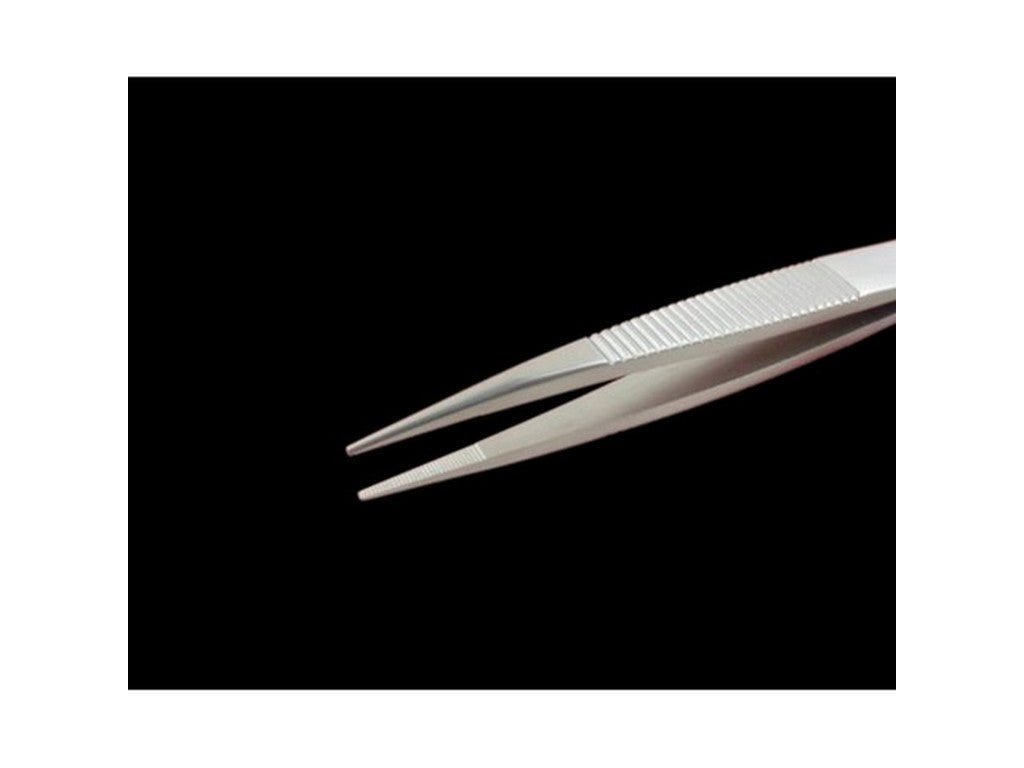 Pincet 120mm med riller - HIN A/S