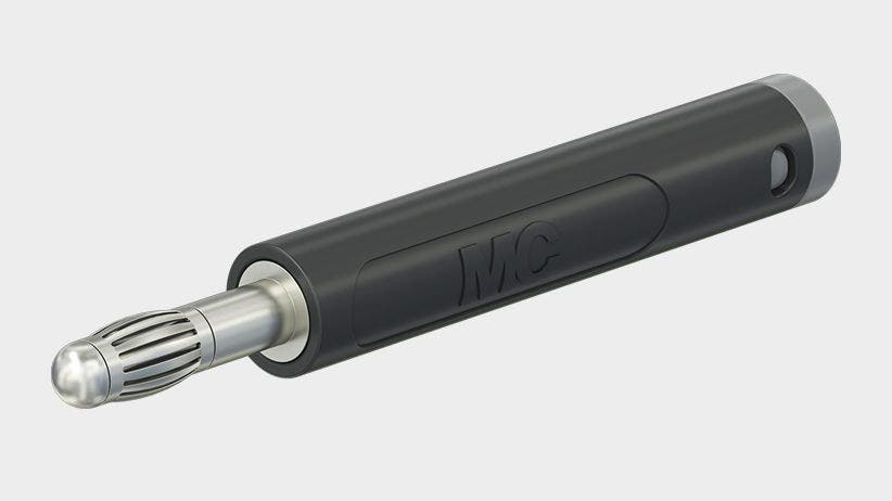 Stik AL-4A-39 sort forgyldt 30V AC/60V DC 32A