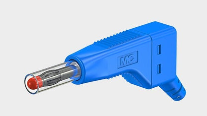 Stackable connector ZGL-425 4mm red