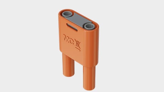 Socket SKS2-4N-19 CATII 1000V 32A YELLOW/GREEN