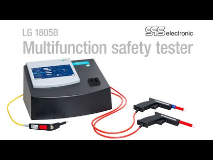 Safety tester according to EN50191 - 0.1-5.5kV 0-3mA AC/0.1-6kV 0-10mA DC W/10.1 touch display