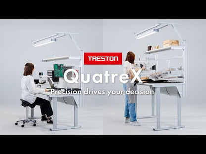 Treston QuatreX electrically adjustable frame 1025x900