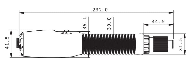 Skrutrekker DC12V ESD 0,05-0,69 Nm - 6pin ekskl. SKP-32BC-60W-6P