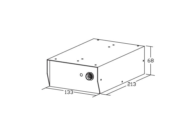 Power supply 6 pin NEW for SKD-TBN & RBN series