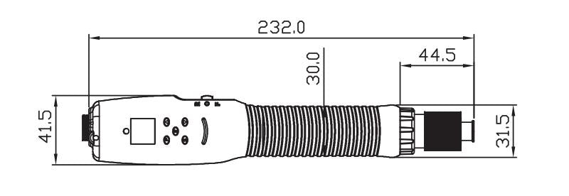 Skruemaskine DC24V ESD 0,10-0,98 Nm - 6 pin eks. SKP-32BC-60W