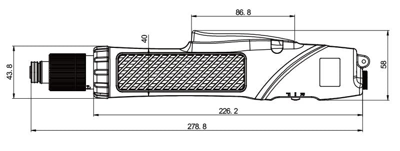 Skruemaskine DC40V ESD 0,98-2,94 Nm SKP-40B-HL-6P