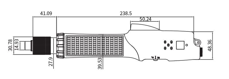 Screwdriver DC24V ESD 1.96-4.90 Nm ex. SKP-40B-HL-6P