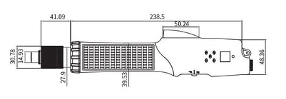 Screwdriver DC24V ESD 1.96-4.90 Nm ex. SKP-40B-HL-6P