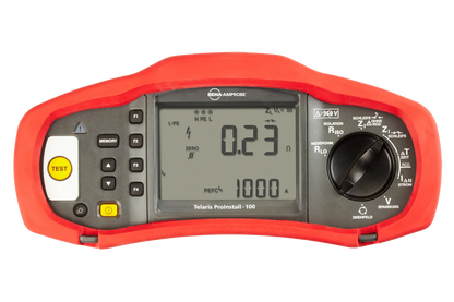 DEMO - Installasjonstester Telaris100 100V/250V/500V/1000V CATIII 500V/CATIV 300V
