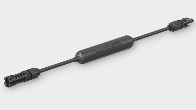 PV-fordeler m/sikring 30A PV-K-SPL-Y/2-ILF3-30/6/E-SSP