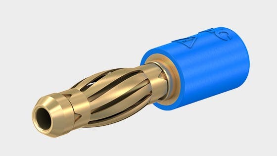Reduction adapter R4/2-A red