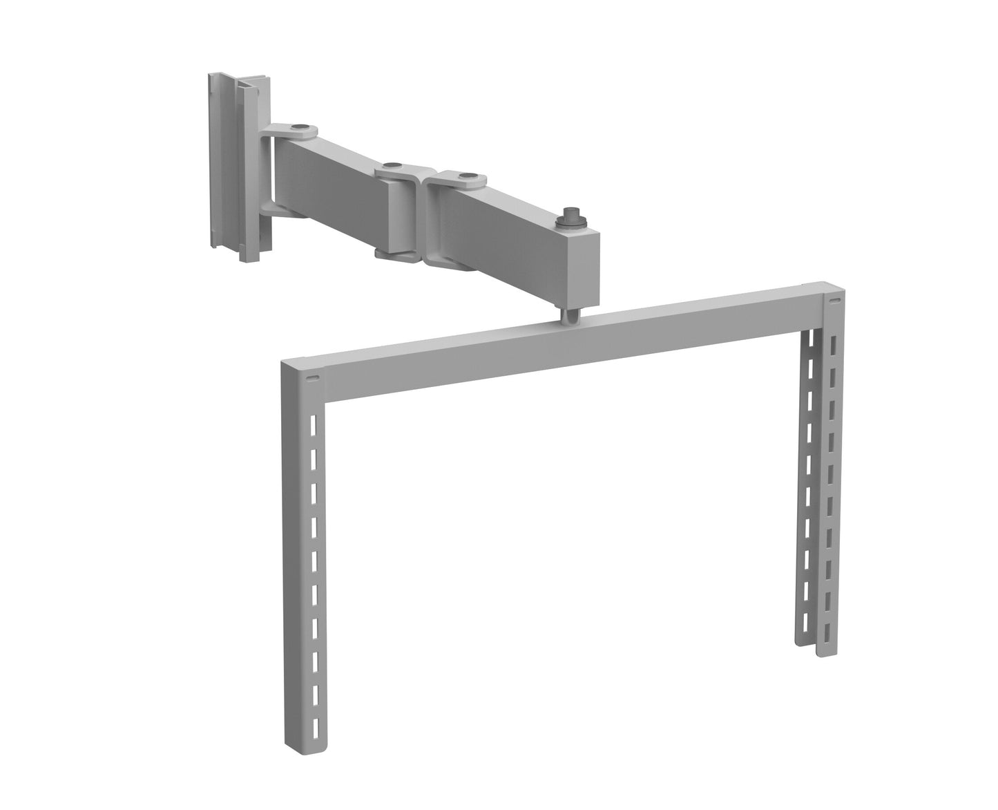 Rotating tool panel double arm, M500, light grey