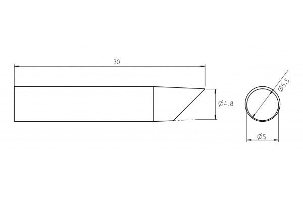 RTU 050 B MS  Ultra Bevel Cut