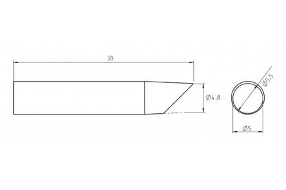 RTU 050 B MS  Ultra Bevel Cut