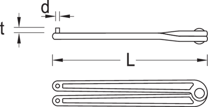 Tap wrench 4.0mm adjustable