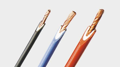 Kabel Silivolt-2V 1,0 mm2 100m rød