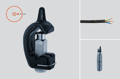 Kabifix strippekniv Ø 6-28mm, FK28