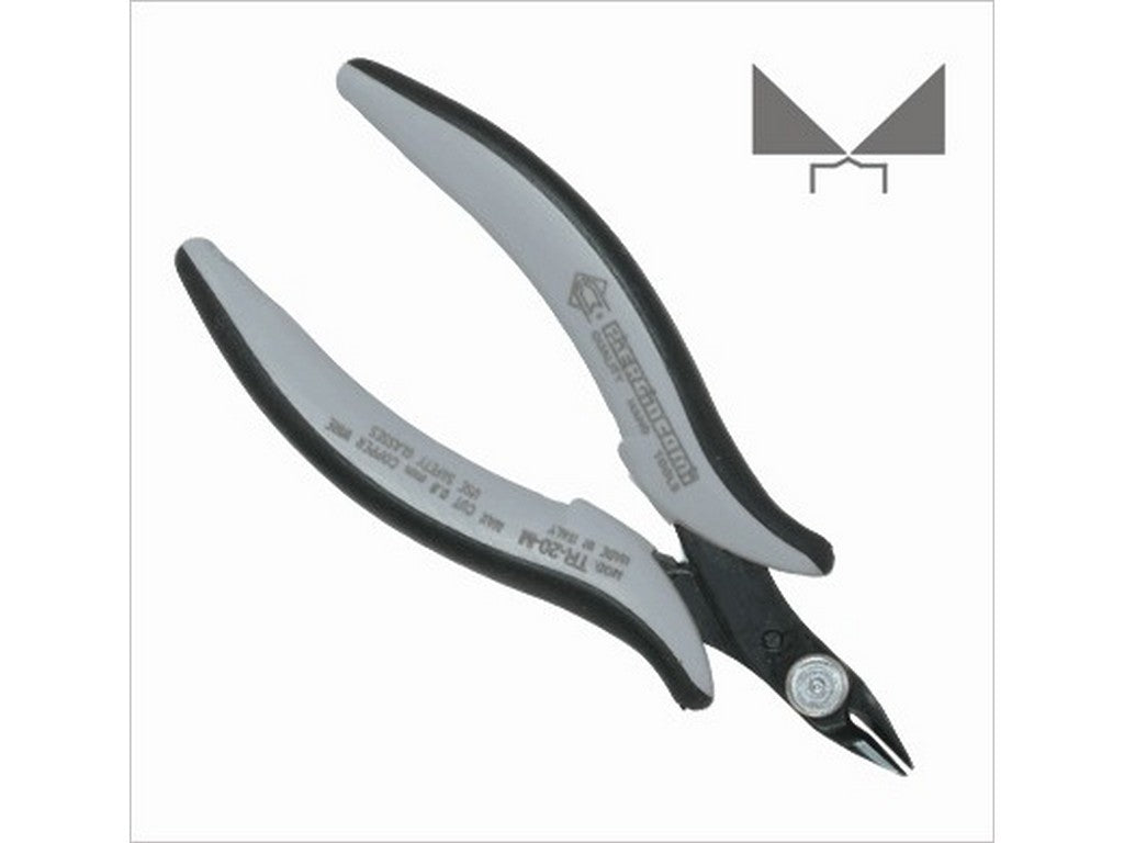 Skævbider 21grd. til ø0,81mm Flush cut - HIN A/S