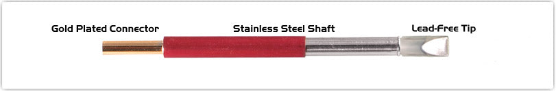 Soldering tip Chisel 30° 5.20mm for TMT-5000S-2