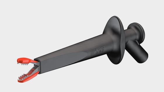 Testklips AB200 grønn 1000V AC/1500V DC 16A - CATIV